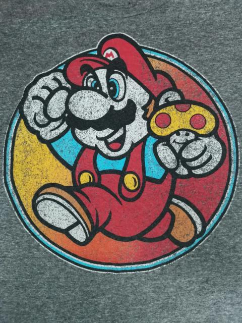 Other Designers Exclusive Game - Super Mario Bros Game Cartoons Tee PlayStation Nintendo
