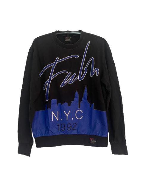 Other Designers Vintage - 🔥RARE🔥Vintage Fubu NY City OVP Sweatshirt
