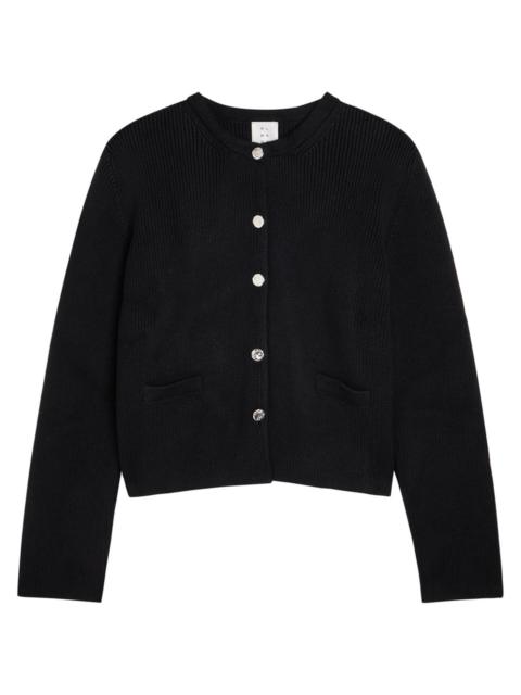 ALMADA LABEL Almada Label Nova Cotton-knit Cardigan