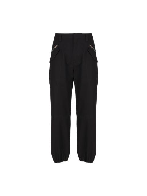 Cargo Trousers In Cotton
