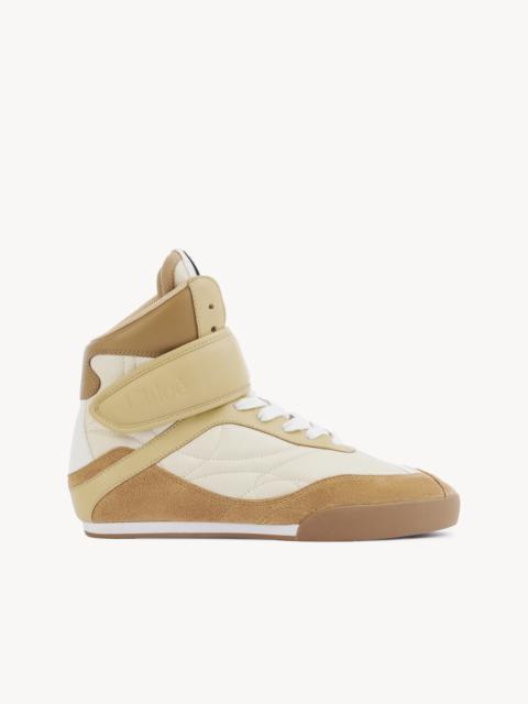 Chloé CHLOÉ KICK HIGH-TOP SNEAKER