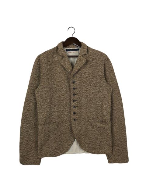 Kapital KAPITAL Khaki Series Tweed Jacket