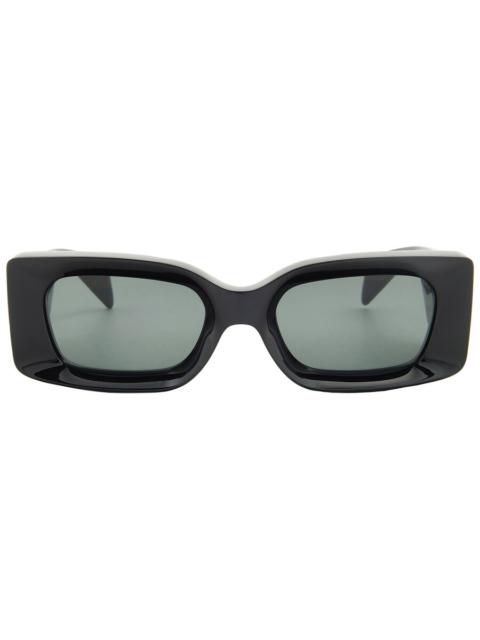 VERSACE Open Box - Versace Dark Grey Rectangular Men's Sunglasses VE4474U GB1/87 52
