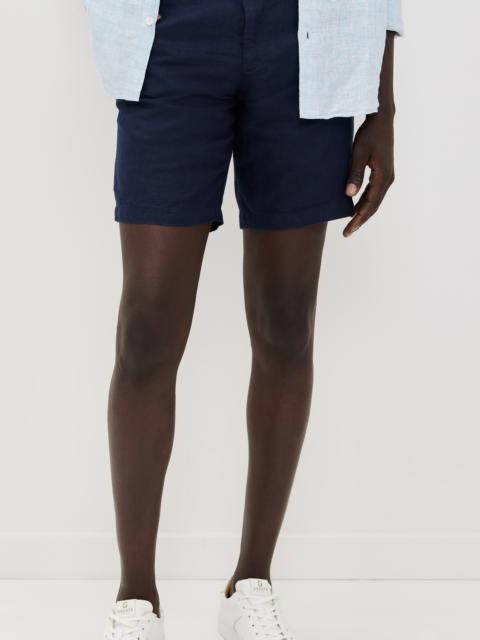 ORLEBAR BROWN Norwich Linen Shorts 8"