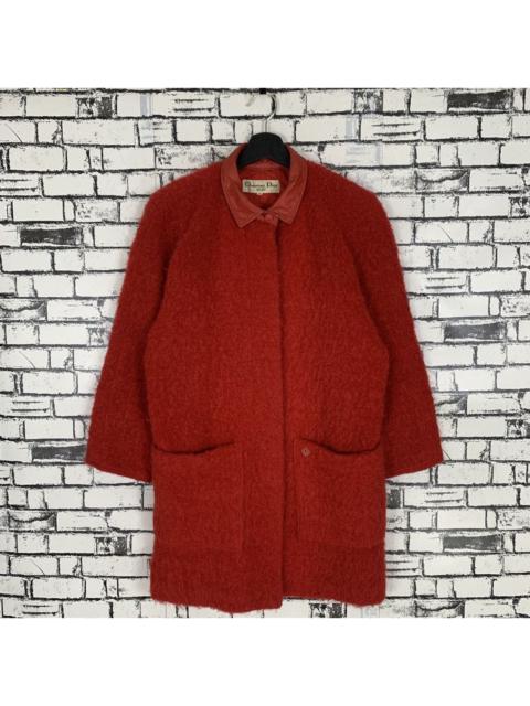 Dior Vintage Christian Dior Sport Petit Boucle Coat Leathers