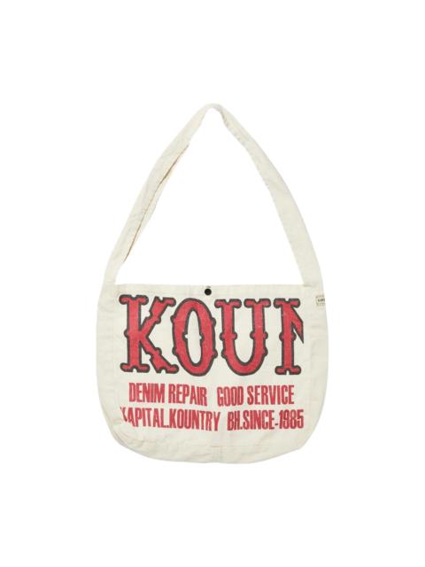 Kapital Kapital Kountry Factory Book Bag 'Ecru'