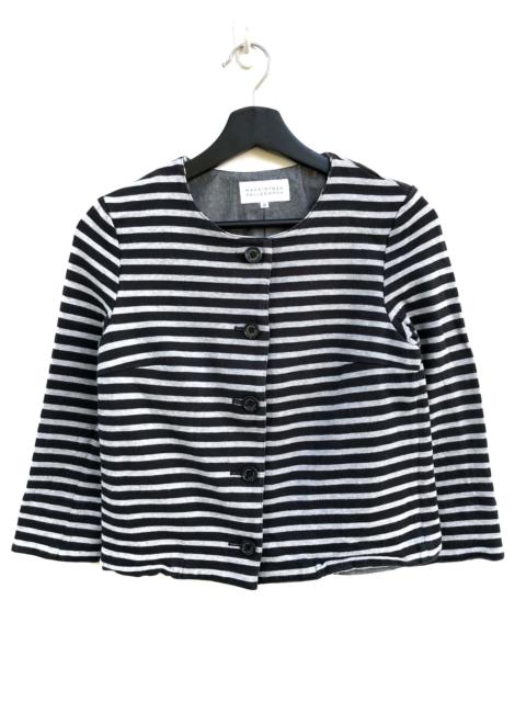 Stripes Button Cardigan