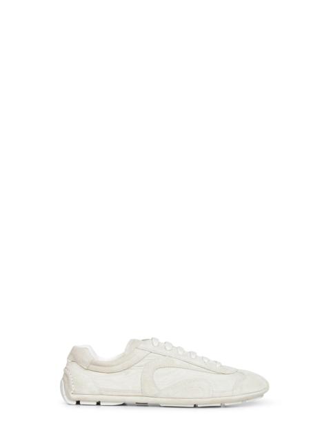 Prada Prada Calzature Men Ivory Montecarlo Re-Edition 2005 Sneakers<Br/>
