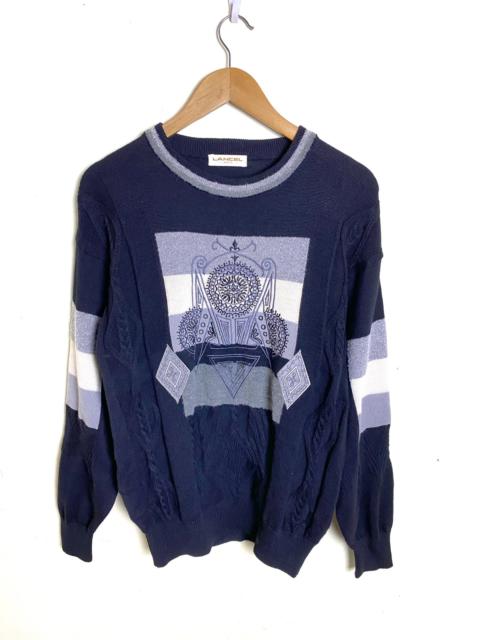 Other Designers Vintage - Rare🔥Vintage Lancel Paris Knitwear Sweatshirt