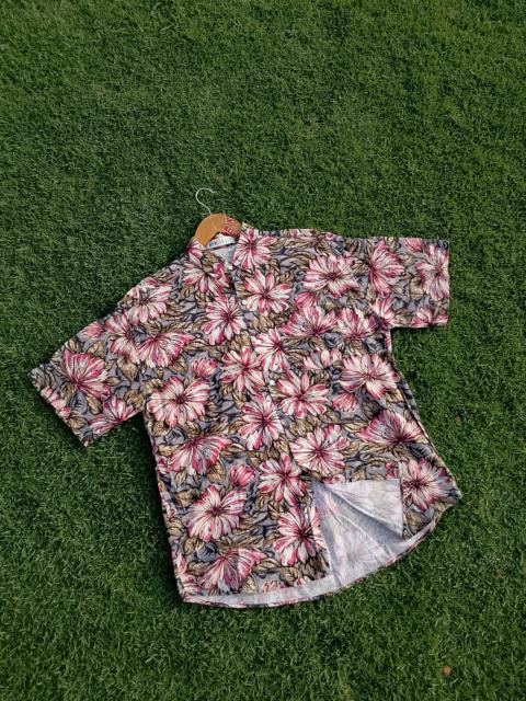 Other Designers Vintage B&K Florals Shirt Classic Bohemian Woodstock