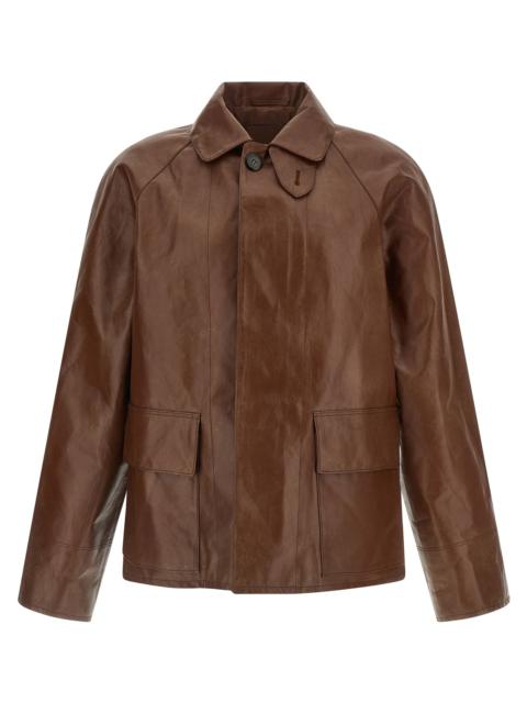 Prada Prada Men Vintage Leather Blouson
