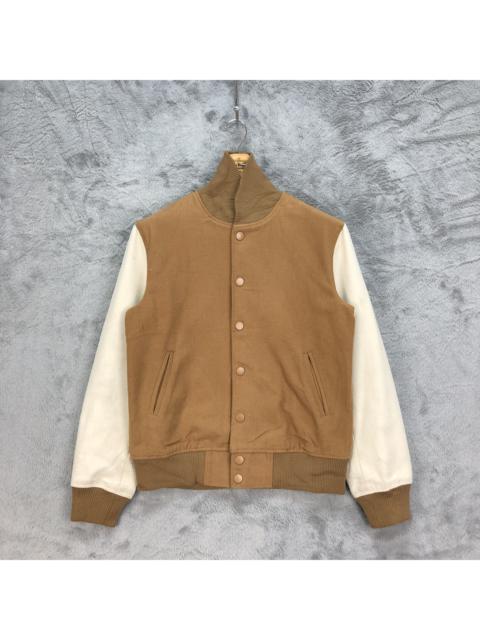 Other Designers Varsity Jacket - A E R Adam et Rope Wool Varsity Jacket #4831-172