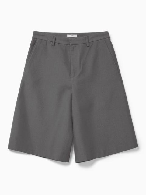 1989 STUDIO - 1989 STUDIO Tailoring bermuda Dark Grey