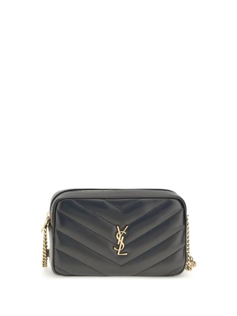 SAINT LAURENT Saint Laurent Women Loulou Matelassé Leather Crossbody Bag