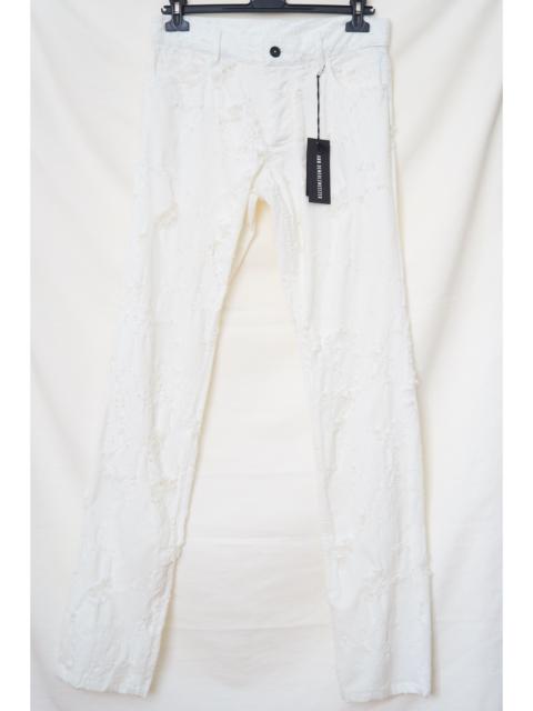 Ann Demeulemeester Norwood distressed pants