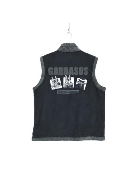 Other Designers Japanese Brand - Angelo Garbasus Embroidery Big Logo Wool Vest #2216-87