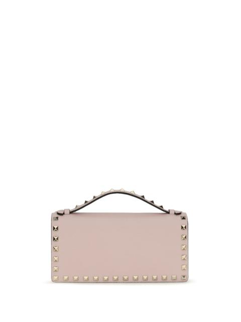 Valentino Valentino Garavani Rockstud Chain Wallet Rose Quartz