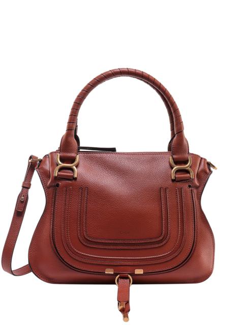 Chloé Marcie Medium leather handbag with removable shoulder strap