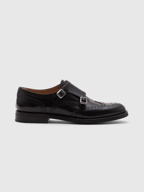Church's Brushed-leather lace-ups