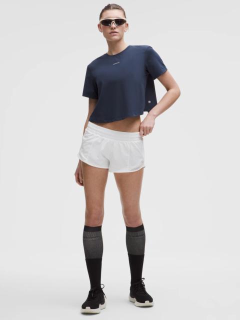 lululemon Pace Crush Cross-Back Graphic T-Shirt