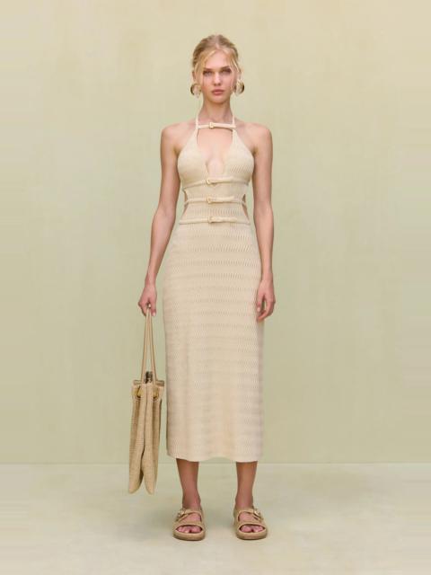 Cult Gaia Evaleigh Knit Dress