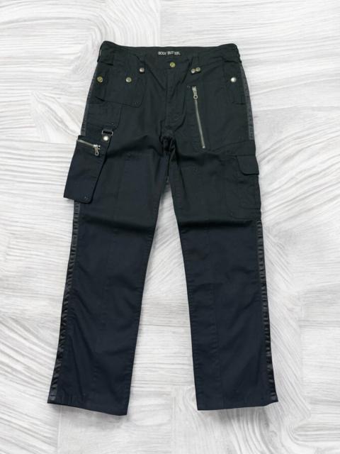 Hysteric Glamour Vintage BODY BUTTER Bondage Multipocket Punk Revolution