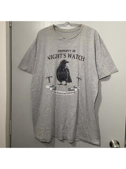 Other Designers Other - GOT Game of Thrones Night's Watch John Snow Tee