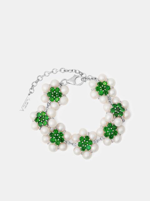 VEERT The 42 Pearl Flower Bracelet
