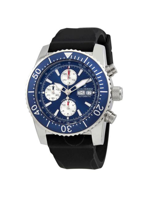 Other Designers Revue Thommen Diver Chronograph Automatic Blue Dial Men's Watch 17030.6535