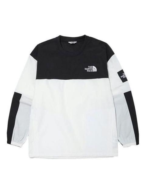 THE NORTH FACE Logo White Label Sweater 'White' NM5MN04M