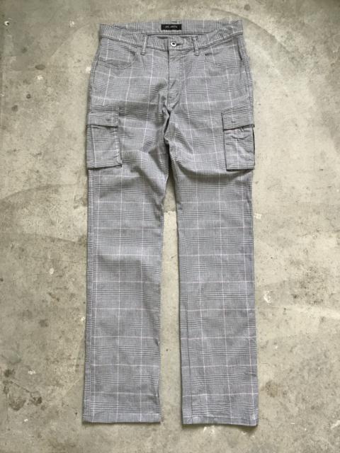 Other Designers Military - CP44 - BIG SMITH Japan Plaid M65 Slim Cargo Pant