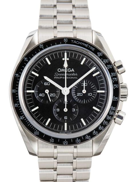 OMEGA Men's Omega Speedmaster Black Dial Moonwatch Professional 42MM