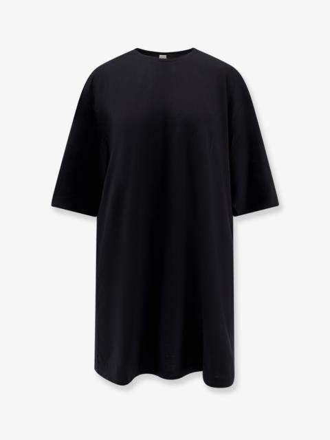 Toteme Women Relaxed Tee Lyocell And Cotton Short Dress