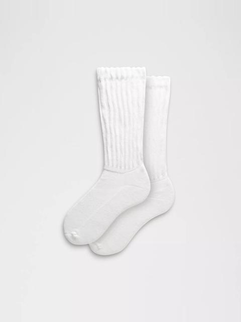 lululemon Unisex Slouch Socks