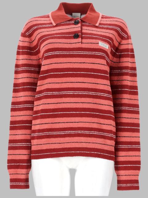 Paul Smith Paul Smith Women Maglia Rugby In Bouclé