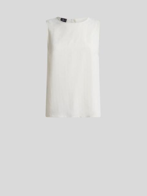 Etro PAISLEY JACQUARD TOP