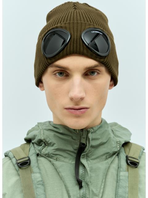 C.P. Company C.P. Company Men Goggle Beanie Hat