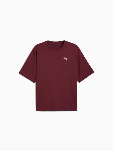 PUMA WARDROBE ESSENTIALS Men's Boxy Tee