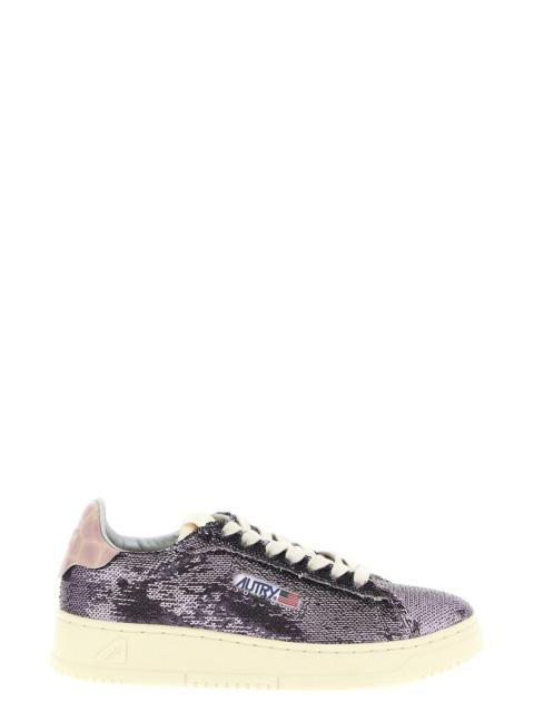 AUTRY 'Dallas' capsule 'Bloom' sneakers