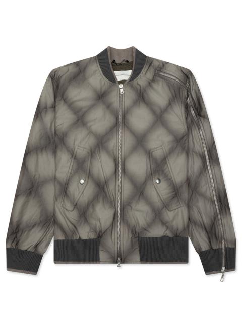 Dries Van Noten VILMORY EMB 1026 M.W. JACKET - ANTHRACITE