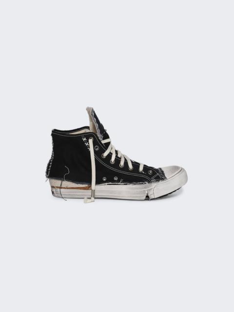 Maison Margiela Love To Death Sneakers Blue And Black