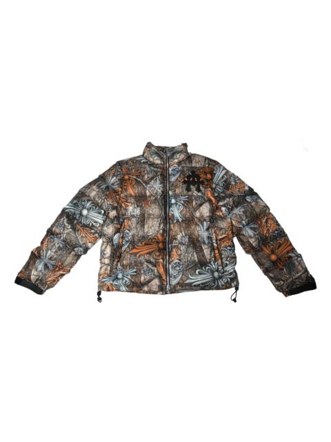 Chrome Hearts Chrome Hearts Nike NOCTA Cross Patch Puffer Jacket Multicolor