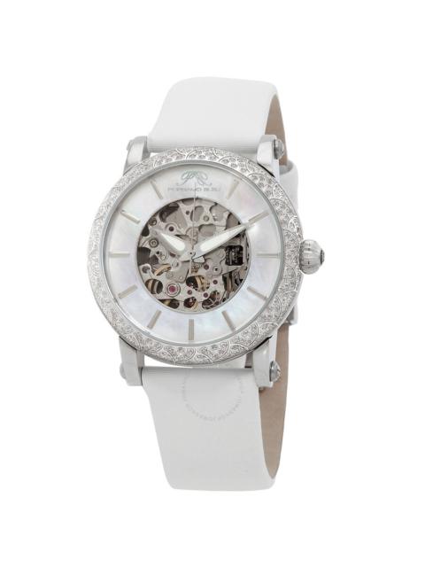 Porsamo Bleu - Porsamo Bleu Liza Automatic White Dial Ladies Watch 691ALIL
