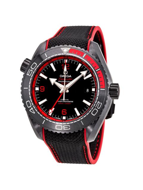 OMEGA Omega Seamaster Planet Ocean Black Dial Coke Bezel Men's Watch 215.92.46.22.01.003