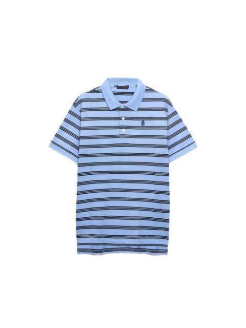 Prada Prada Blue Polo Shirts Men