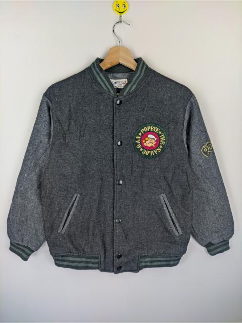 Other Designers Steals🔥Vintage Varsity Jacket Popeye for Kids