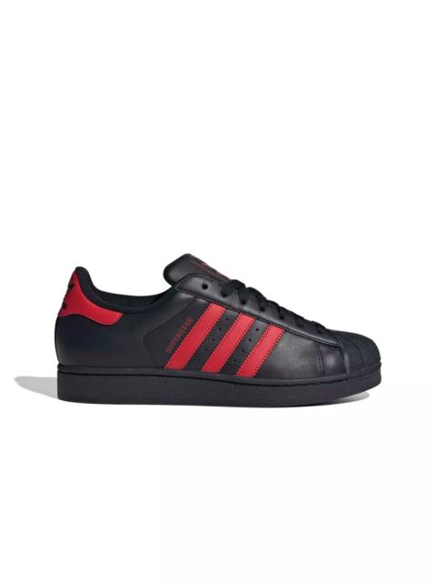 adidas Originals Superstar II "Core Black/Better Scarlet/Core Black" Men's Shoe