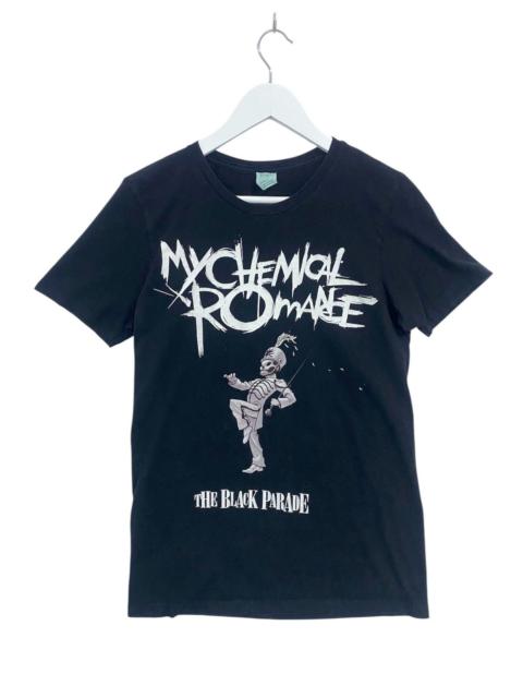 Band Tees - My Chemical Romance Black Parade Band T Shirt