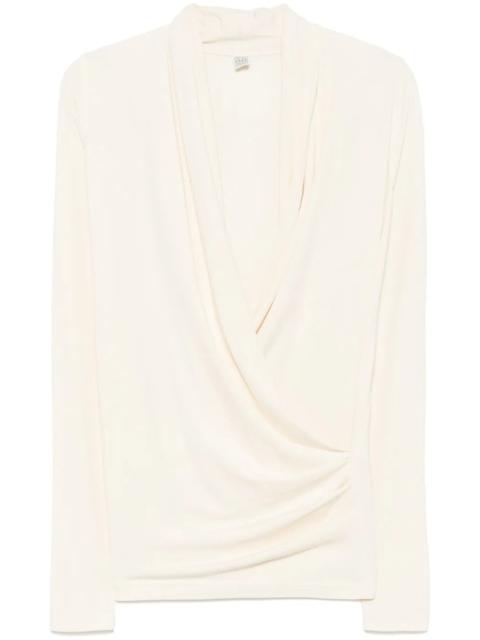 Toteme Women Overlapping Jersey Top
