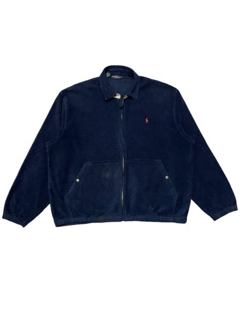 Other Designers Vintage Polo Ralph Lauren Fleece Zipper Jacket